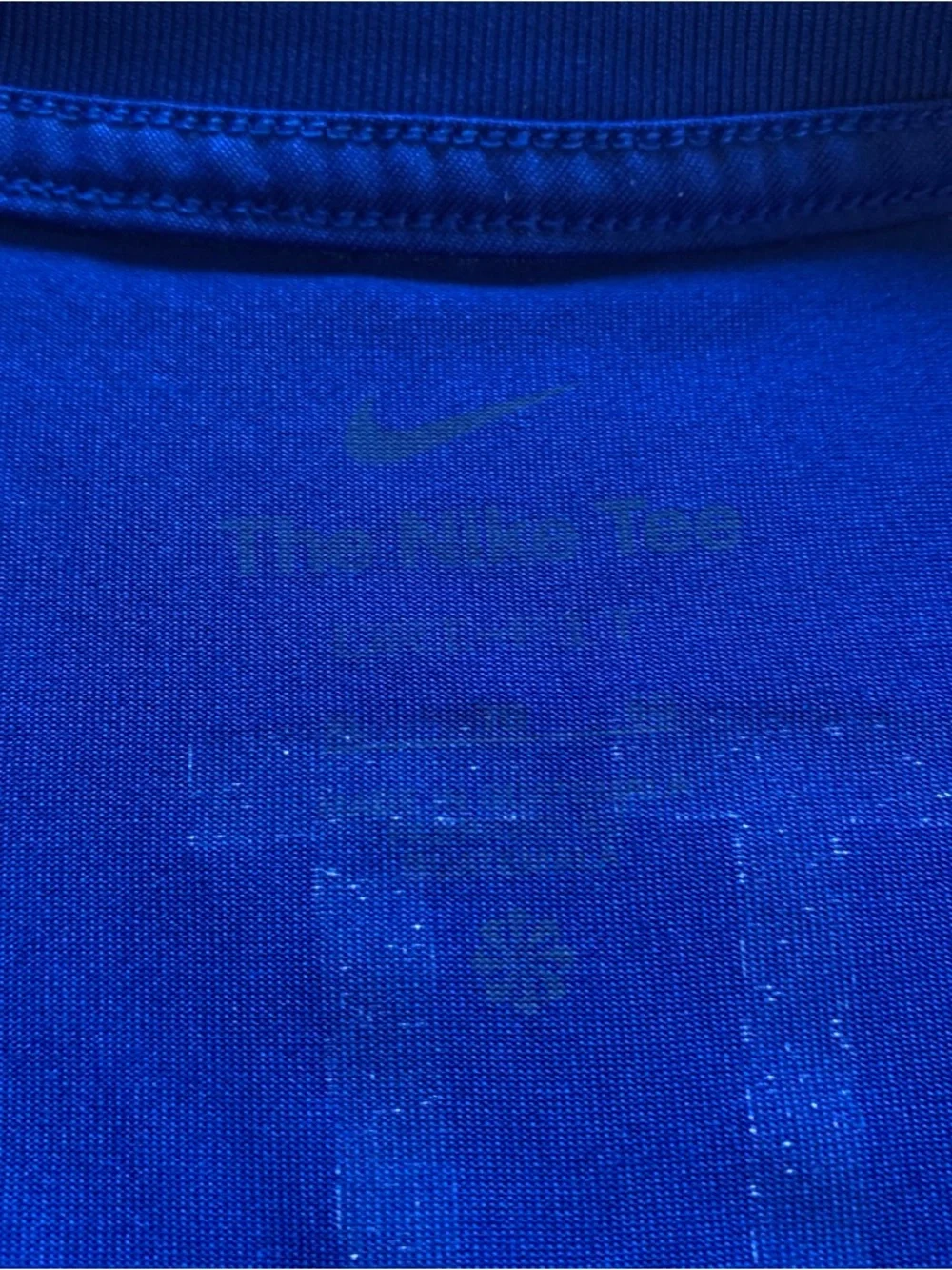 Nike‎ Blue Royals Graphic Tee XL Witt Jr Number 7 Lightweight KC Baseball